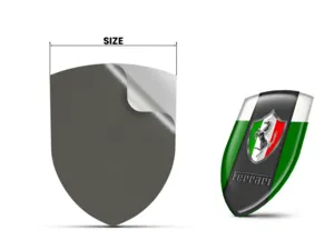 Ferrari Windschutzsticker Limitiert Racing Anpassbar